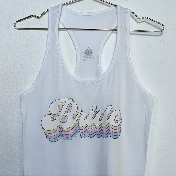 Graphic Bride Racerback Tank Top - Picture 2 of 3